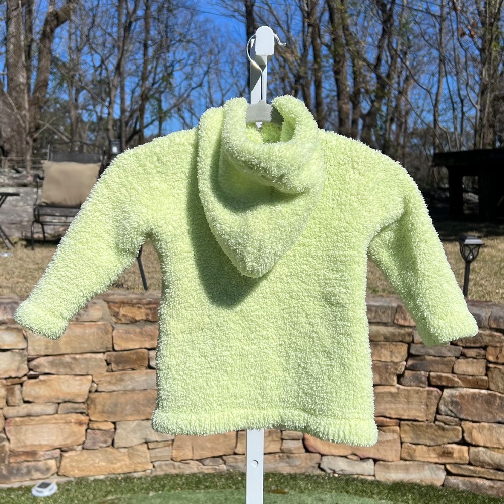 Sunshine Baby Hooded Fleece Long Sleeve Jacket